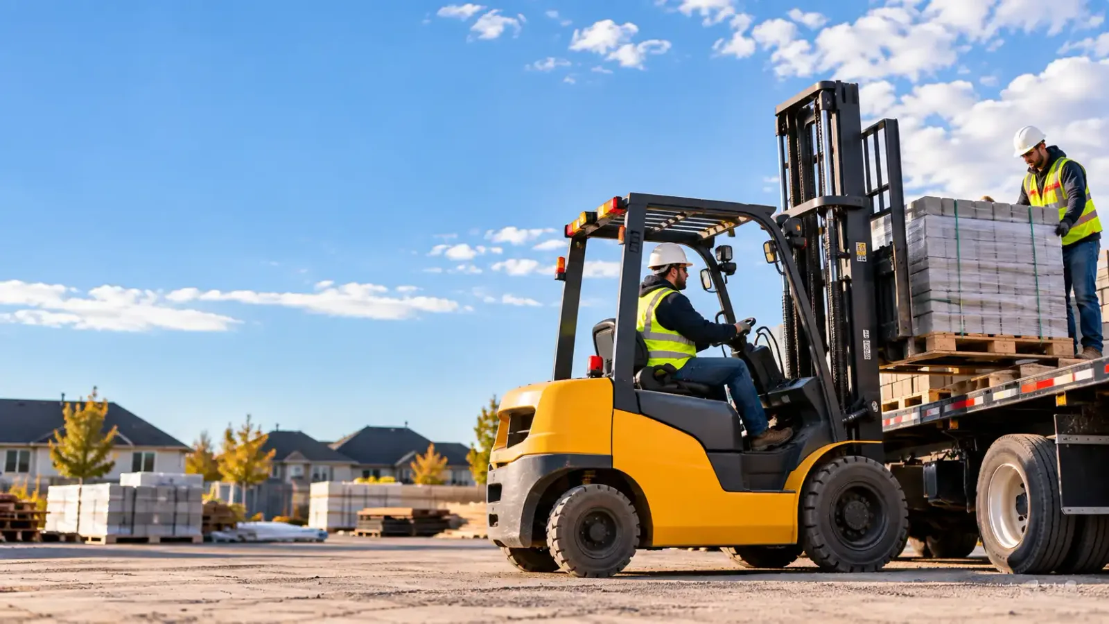 Forklift Rental in Chazy, NY
